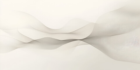Fototapeta premium Abstract Soft Waves of Creamy Texture