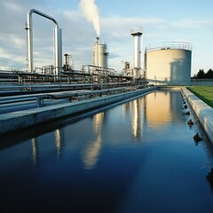 Obraz premium Renewable Water Supply