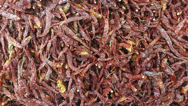 cili merah kering pedas di malaysia, perisa kegemaran rakyat malaysia