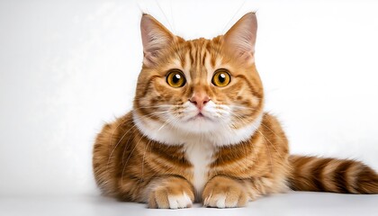 Obraz premium A charming portrait of a cat featuring its captivating eyes and soft fur, showcasing the beauty of this adorable domestic animal