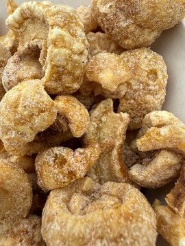 Spanish Crackling Perfection: Torreznos Close-Up