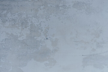 Grunge Background Texture. Dirty Splash Painted Wall. Abstract Splashed Art. Concrete wall white grey color for background. Old grunge textures with scratches and cracks. White painted cement wall.