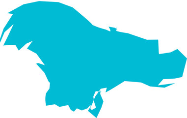 Fototapeta premium map