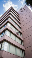 Obraz premium Everyday Osaka: Castles to Neon Lights in the Urban Landscape