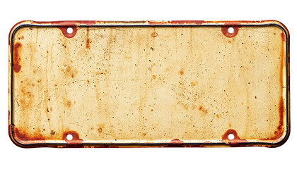 A license old plate antique vintage 1943