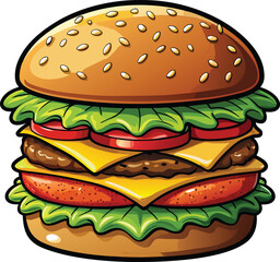 Abstract Colorful Geometric Shapes