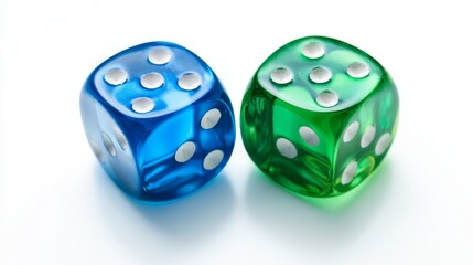 Blue and Green Dice: A Chance Encounter 
