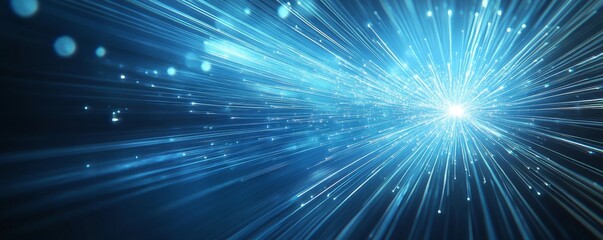 Naklejka premium Abstract Background of Digital Technology Concept