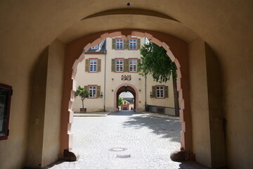 Tor am Schloss in Bad Homburg vor der Höhe
