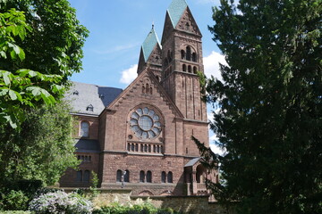 Erlöserkirche in Bad Homburg