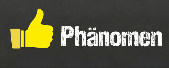 Phänomen	
