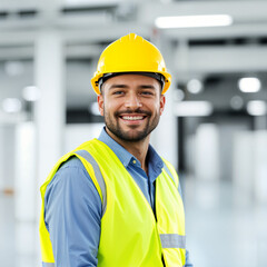 portrait of a worker