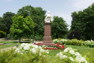 Denkmal im Kurpark von Bad Homburg vor der Höhe