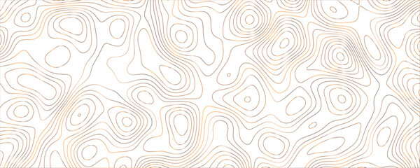 Minimalist Black and Contour Line Art with Elegant Topographic Flow, Great for Print, Digital, and Background Use

