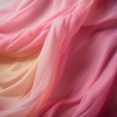 pink satin fabric