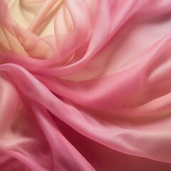 Obraz premium pink satin background
