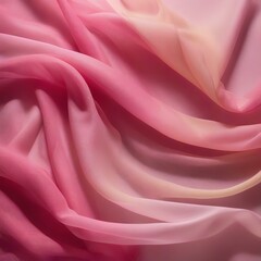 Obraz premium pink silk background