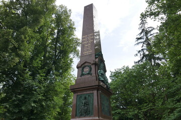 Obelisk im Kurpark Bad Homburg