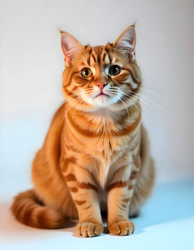 a cute cat