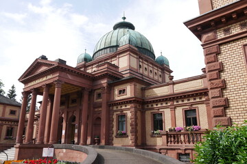 Kaiser-Wilhelm-Bad im Kurpark Bad Homburg