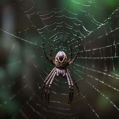 spider on the web