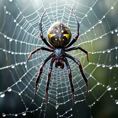 spider on the web