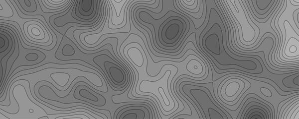 Fototapeta premium Abstract Contour Line Art with Fluid Shapes, Perfect for Textures, Wallpaper, and Background Design 