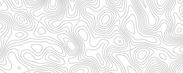 Abstract Contour Line Art with Fluid Shapes, Perfect for Textures, Wallpaper, and Background Design
