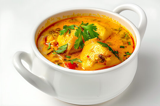 Mormors curried fish soup in a white ceramic bowl-2 (3)