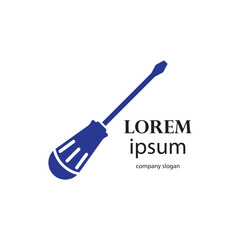 equipment screwdriver image design for mechanics