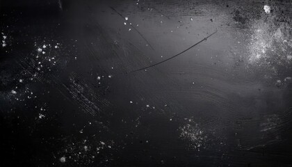 Dark Grunge Texture with Intricate Scratch Marks and White Paint Splatter. Ideal for Industrial, Abstract, and Urban Design Backgrounds or Distressed Visual Effects in Graphic Projects