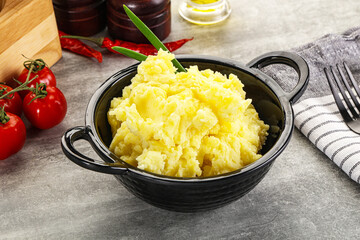 Mashed potato Puree with butter