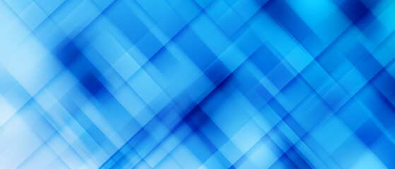 Abstract blue geometric diagonal overlay layer background