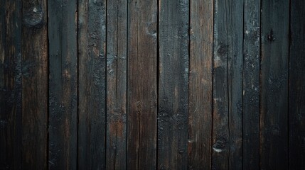 Naklejka premium A close-up view of a wooden wall with peeling paint, perfect for decoration or architectural illustrations