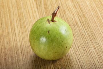 Tropical sweet fruit Sapote Star apple