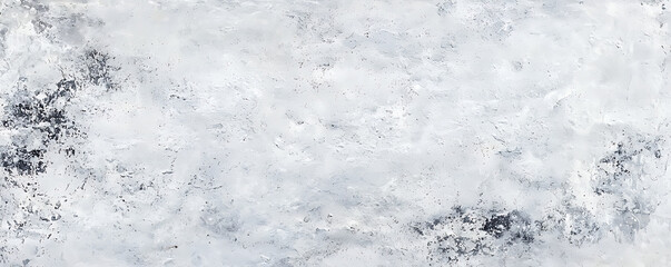 Close-up of a rustic white metal surface showing age and wear, with textured patina and peeling paint. 