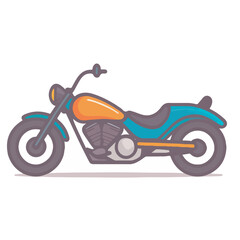 Art and Illustration of car and motorcycle perfect for design