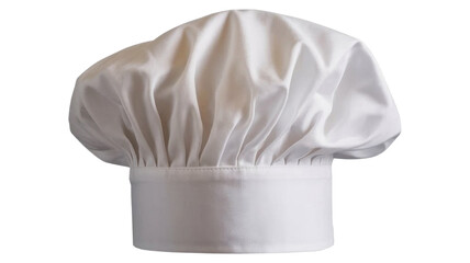 isolated hat of chef