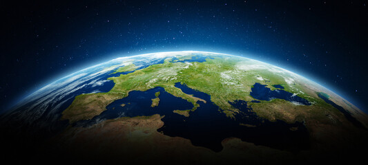 Europe - planet Earth