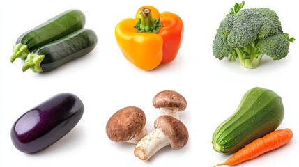 Vibrant and fresh vegetables, a colorful array of healthy eating options assortment