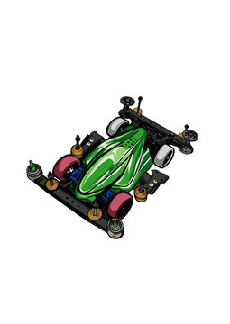 mini 4wd hobbies Tamiya vectors assets