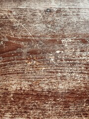 Brown wood board background or texture
