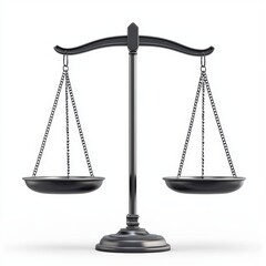 Justice Scales - Symbol of Equality and Law