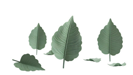 set of three abstract posters with art in frames