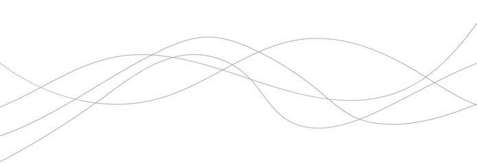 Abstract wave element for design. Digital frequency track equalizer. Stylized line art background. 