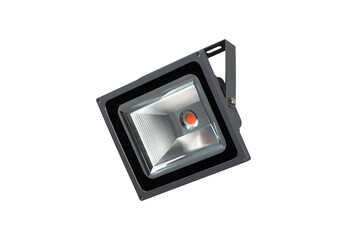 Obraz premium Professional Outdoor LED Flood Light with Adjustable Mounting Bracket, Industrial Grade Waterproof Lighting Fixture with Heat Sink Design for Commercial Use