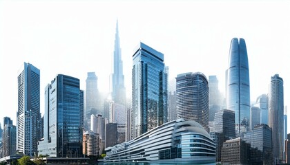 Fototapeta premium city skyline