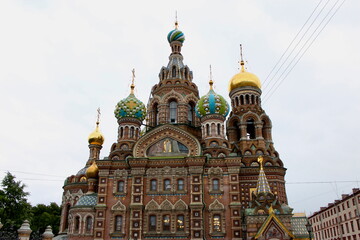 Church of the Savior on Blood Petersburg Russia