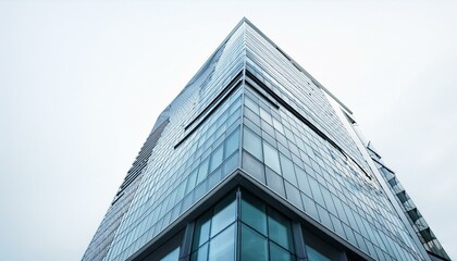 modern office building