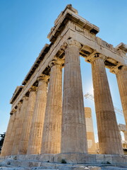 Obraz premium Acropolis Parthenon Athens Greece Ancient